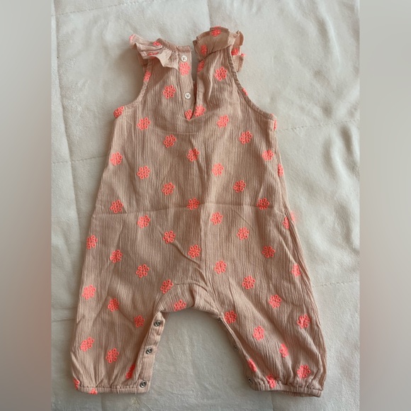New romper without tag Baby girl romper 3-6 months - Picture 3 of 4
